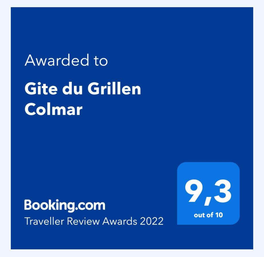 Gite Du Grillen Колмар Екстериор снимка
